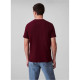 Calvin Klein Ανδρική κοντομάνικη μπλούζα Smooth Solid Crew Neck Logo T-Shirt